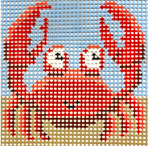 Stitchin' Littles: Crabby Sheldon