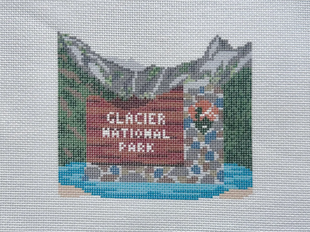 Glacier National Park Sign