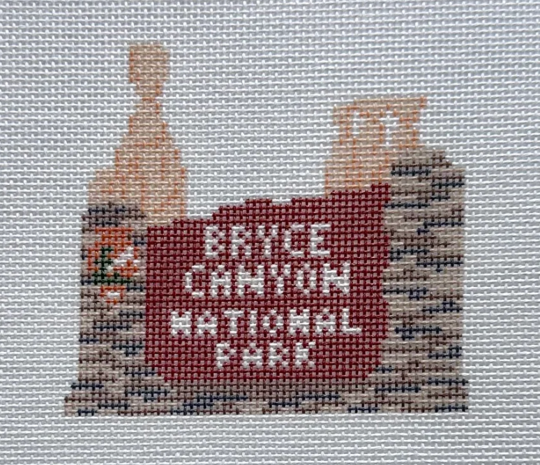 Bryce Canyon National Park Sign