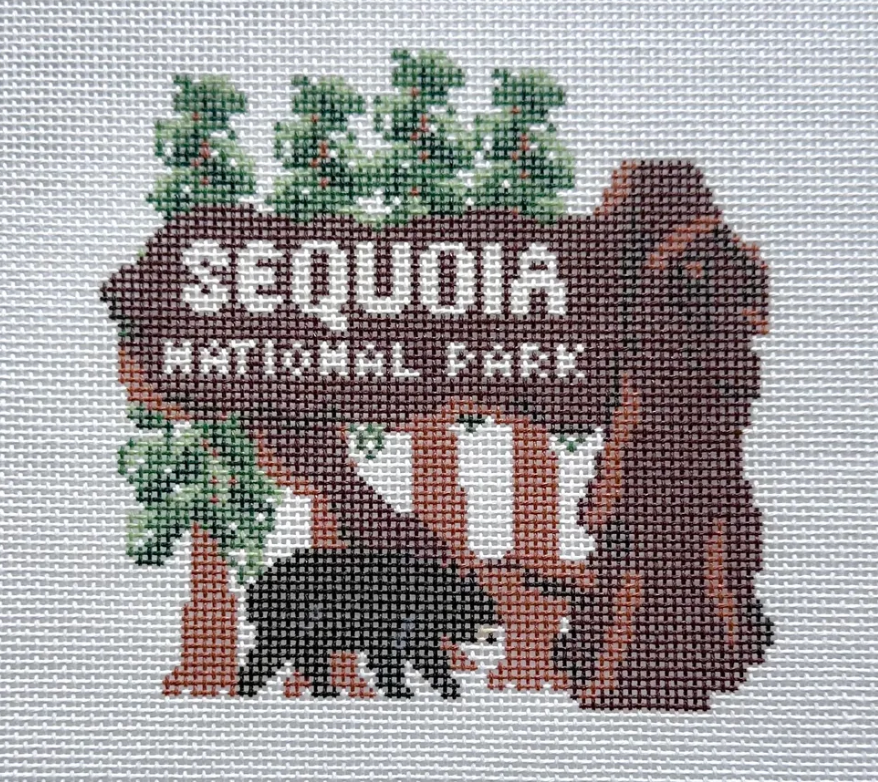 Sequoia National Park Sign