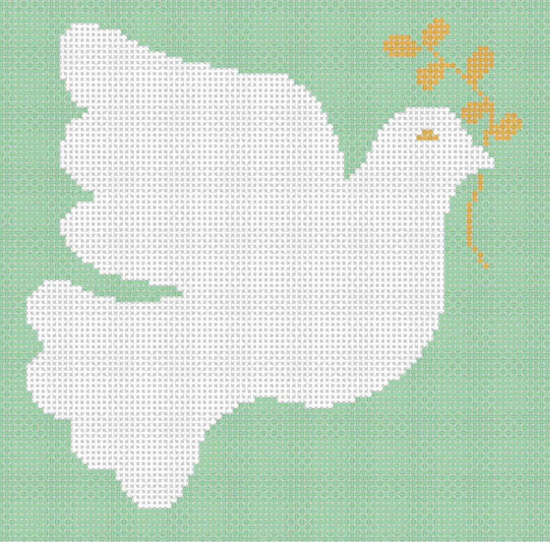 Dove with Olive Branch
