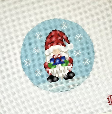 Christmas Gnome with GIft