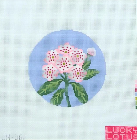 Flowers of America: Mountain Laurel