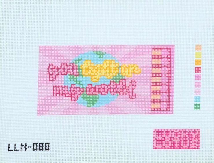 You Light-Up My World Matchbook