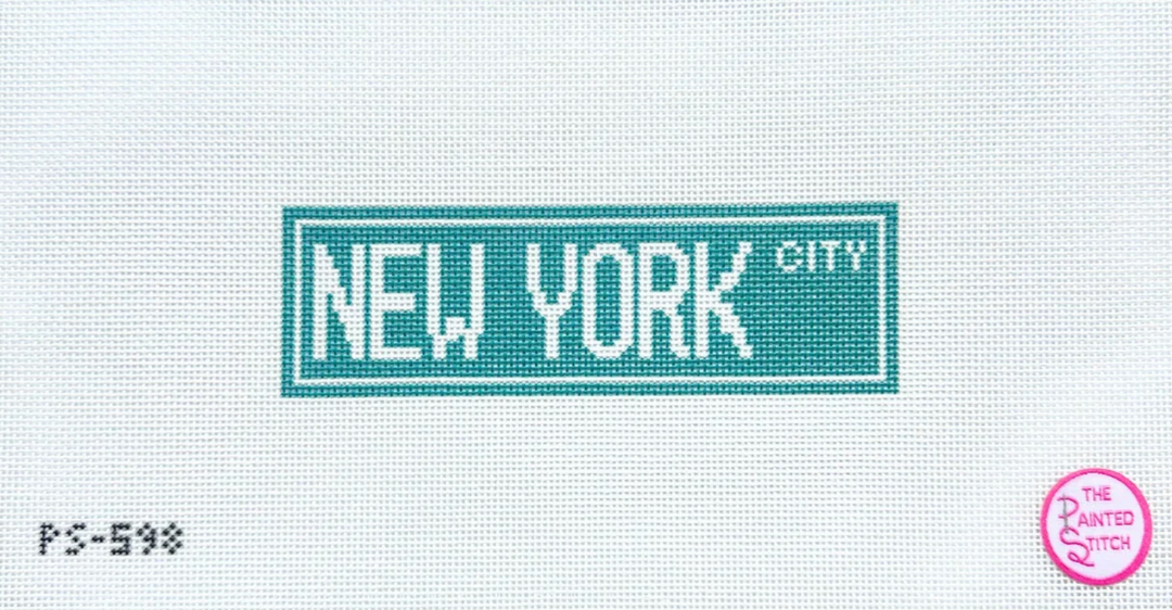NYC Street Sign 13 Mesh
