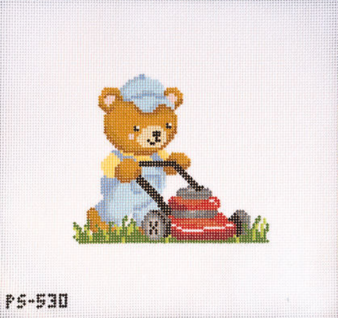 Mowing Bear
