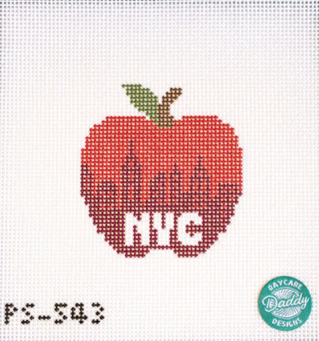 NYC Skyline Apple