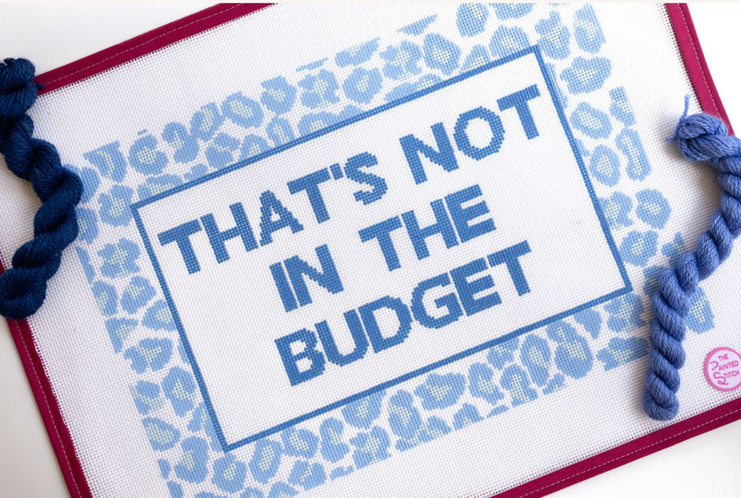 That's Not in the Budget