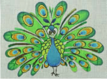 Earnie the Peacock