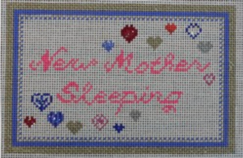 New Mom Sleeping