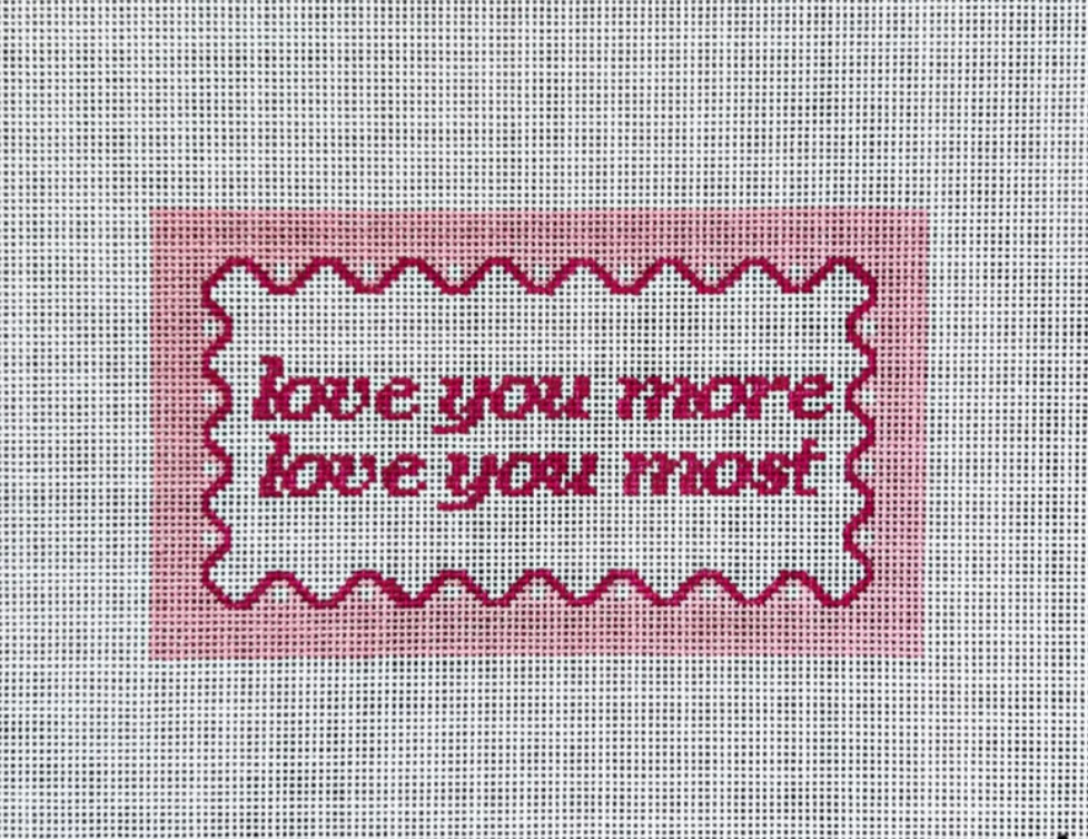 love you more, love you most - pink