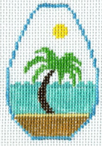 Palm Tree Key Fob