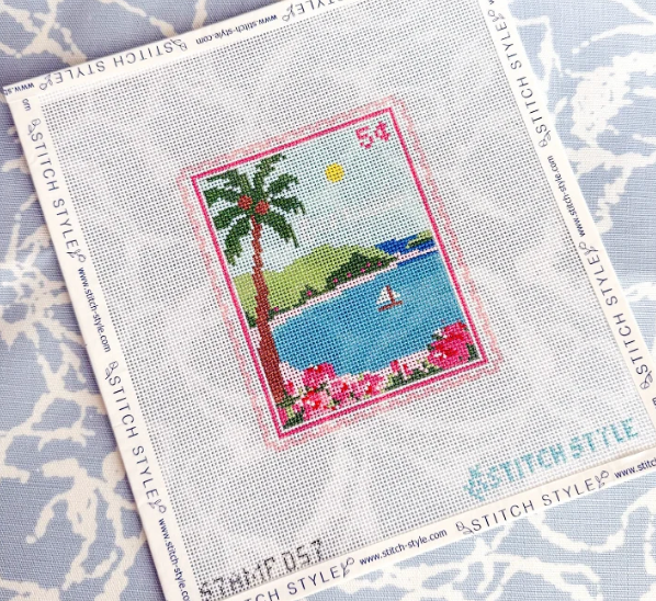 Bermuda Travel Stamp
