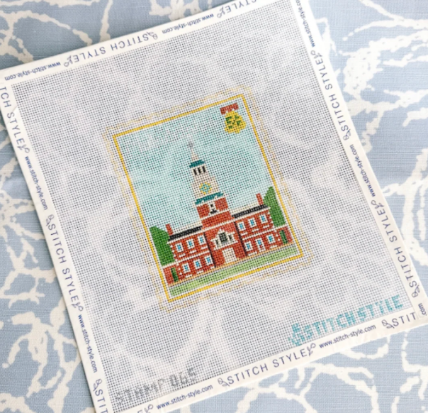 Philadelphia Travel Stamp