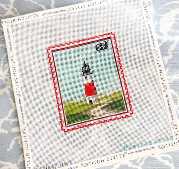 Nantucket Travel Stamp