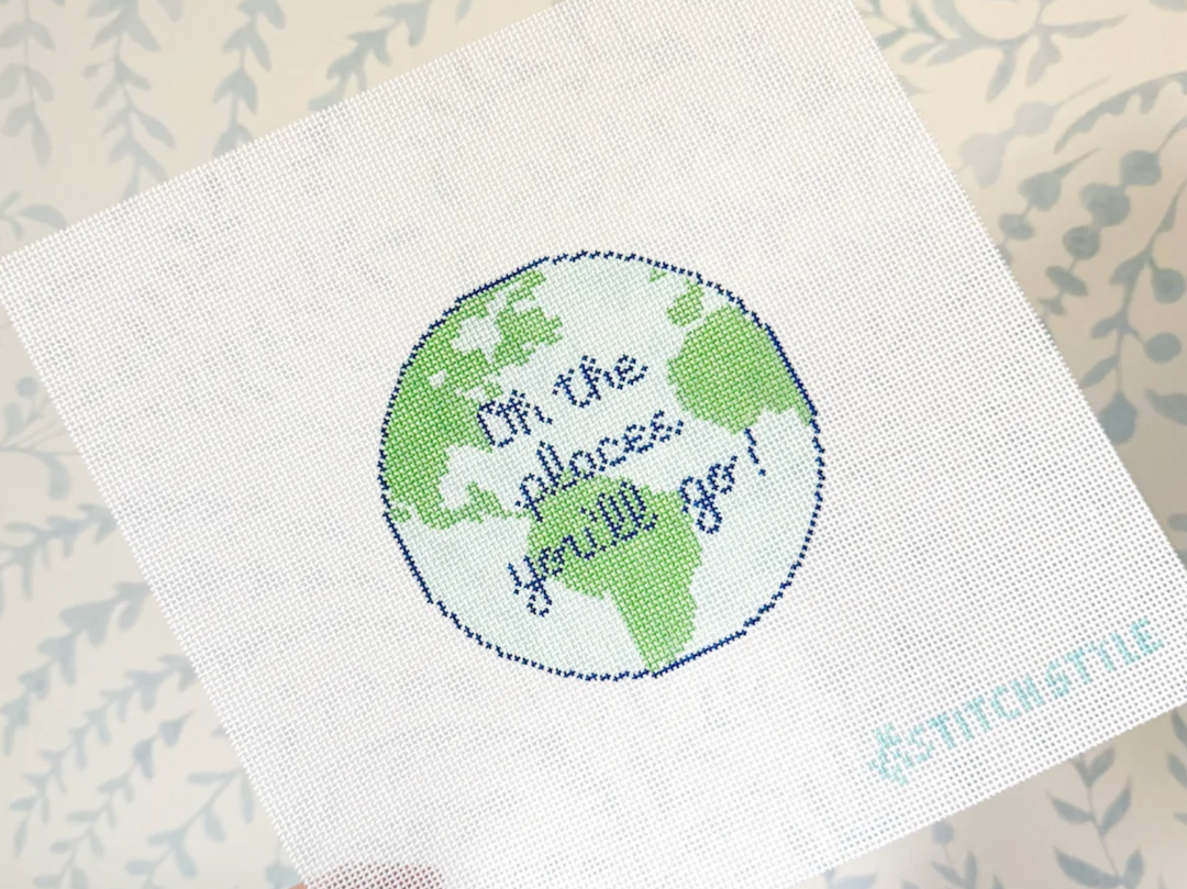 Oh the Places You'll Go! with Stitch Guide