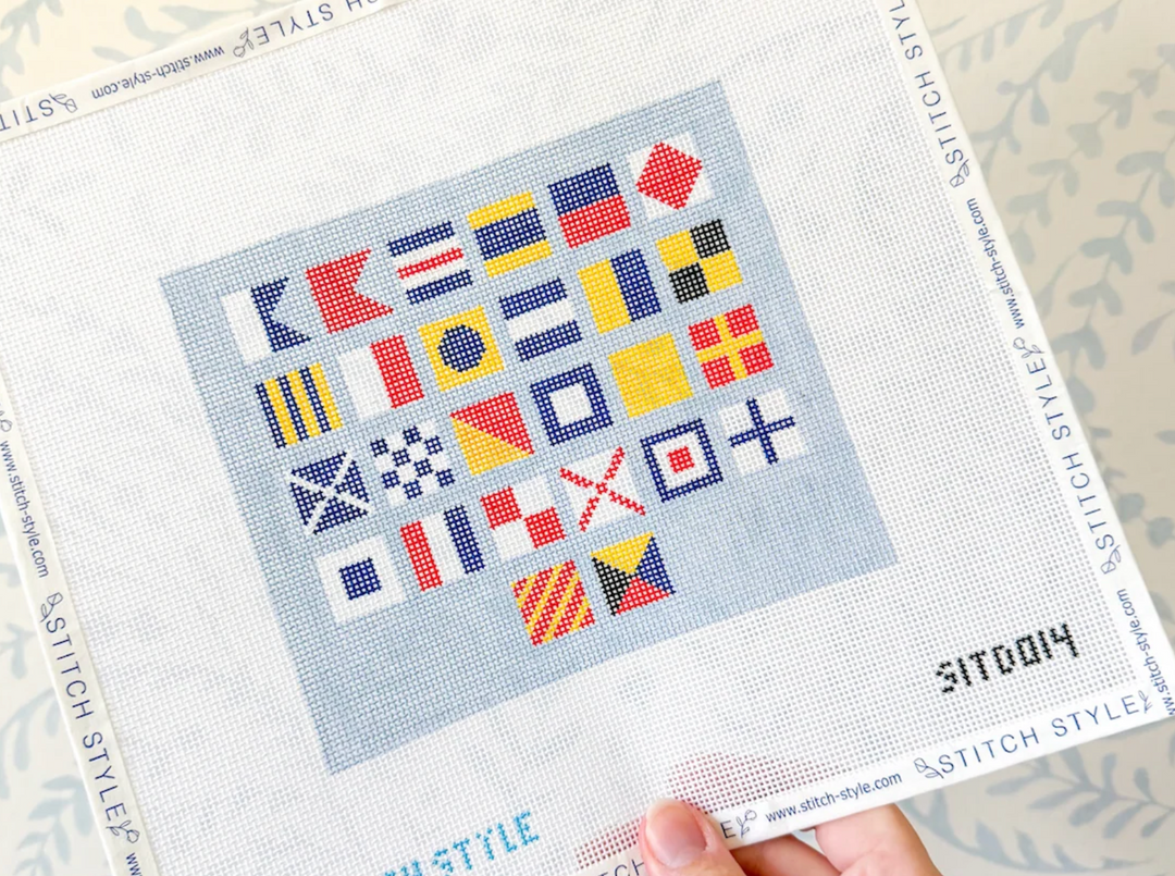 Nautical Flags Alphabet