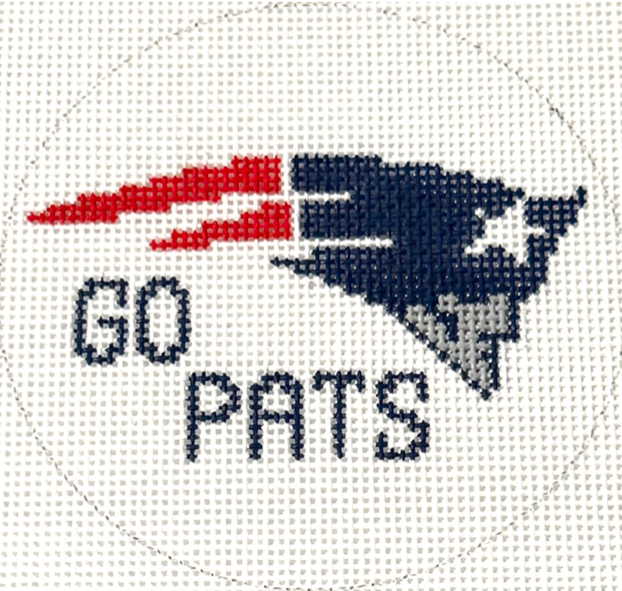 Go Pats Round