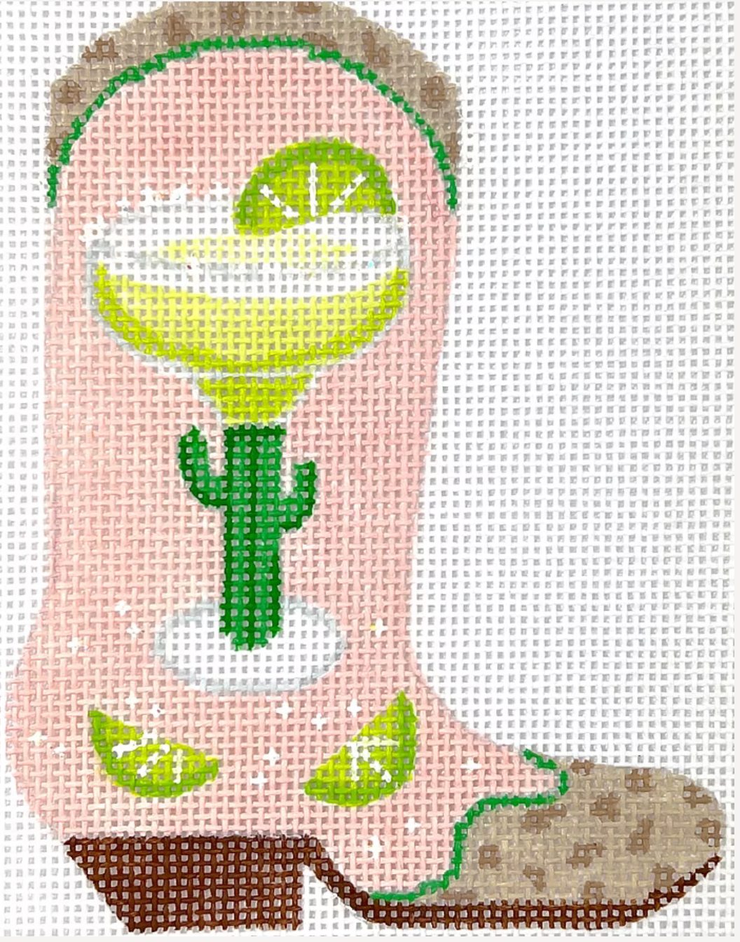 Mini Cowgirl Boot with Margarita