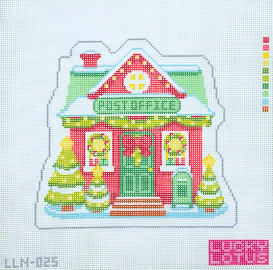 Christmas Village: Post Office