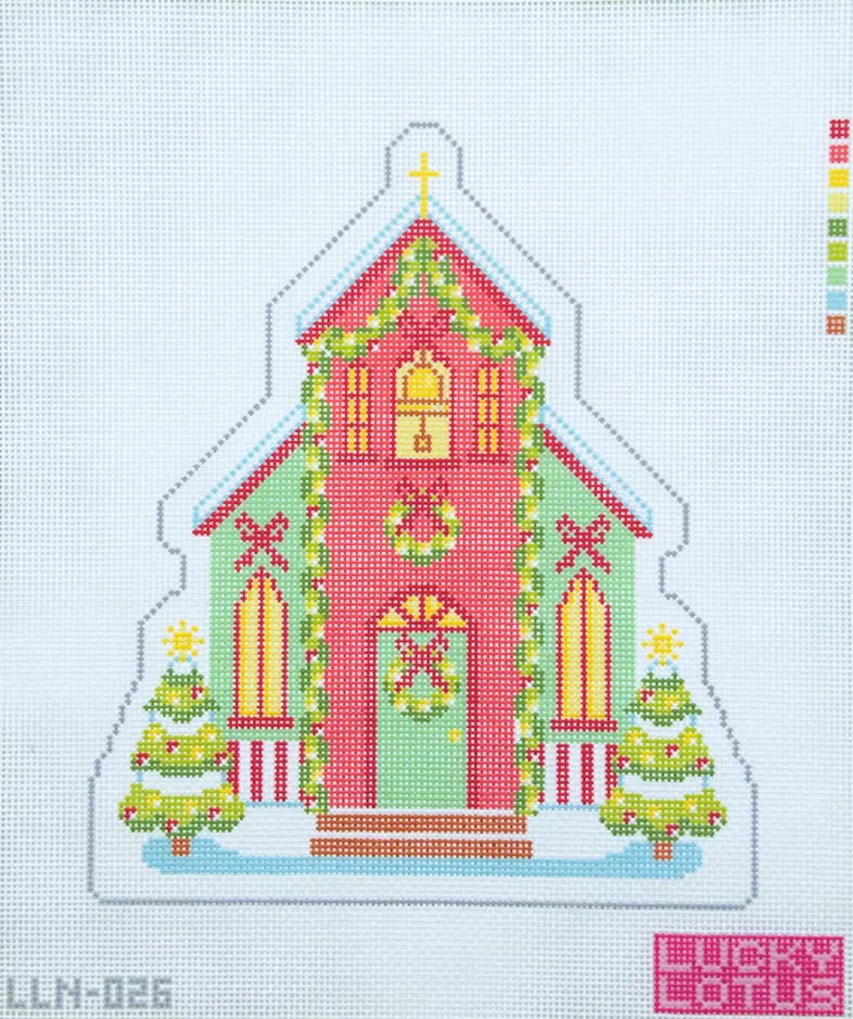 Christmas Village: Church