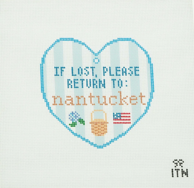 If Lost Return to Nantucket