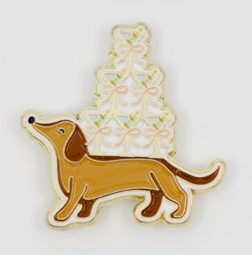 Weenies and Tinis Needle Minder