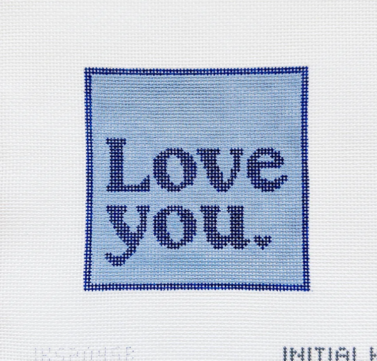 Love You - Blue