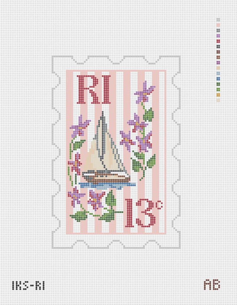 Rhode Island Stamp