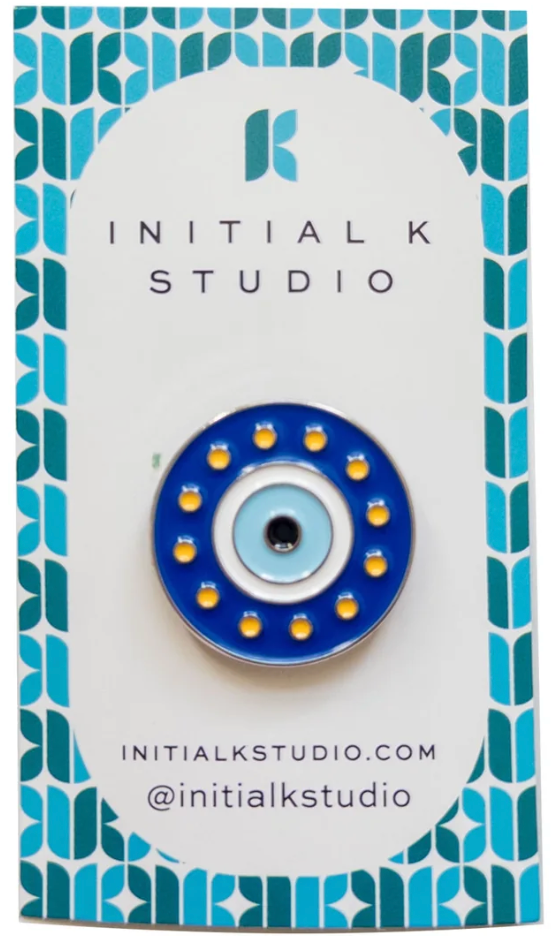 Evil Eye Needle Minder