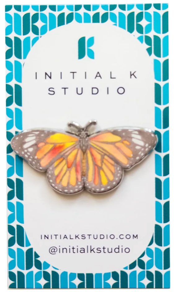Monarch Butterfly Needle Minder