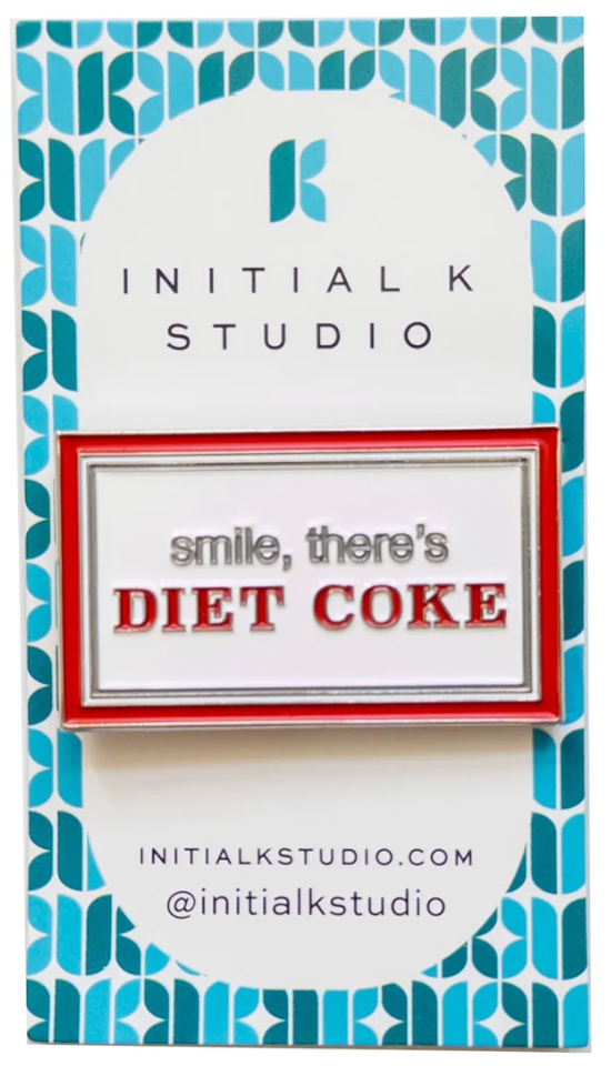 Diet Coke Needle Minder