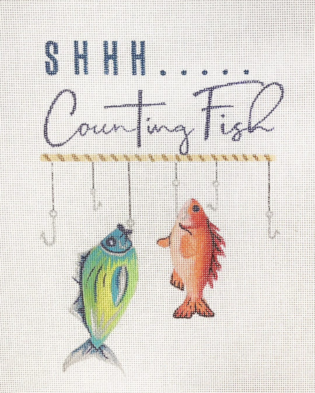 Shhh...Counting Fish