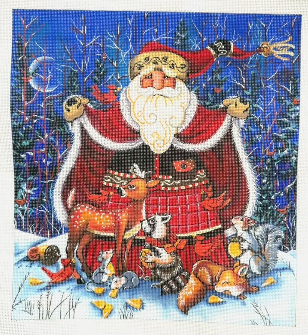Woodland Santa