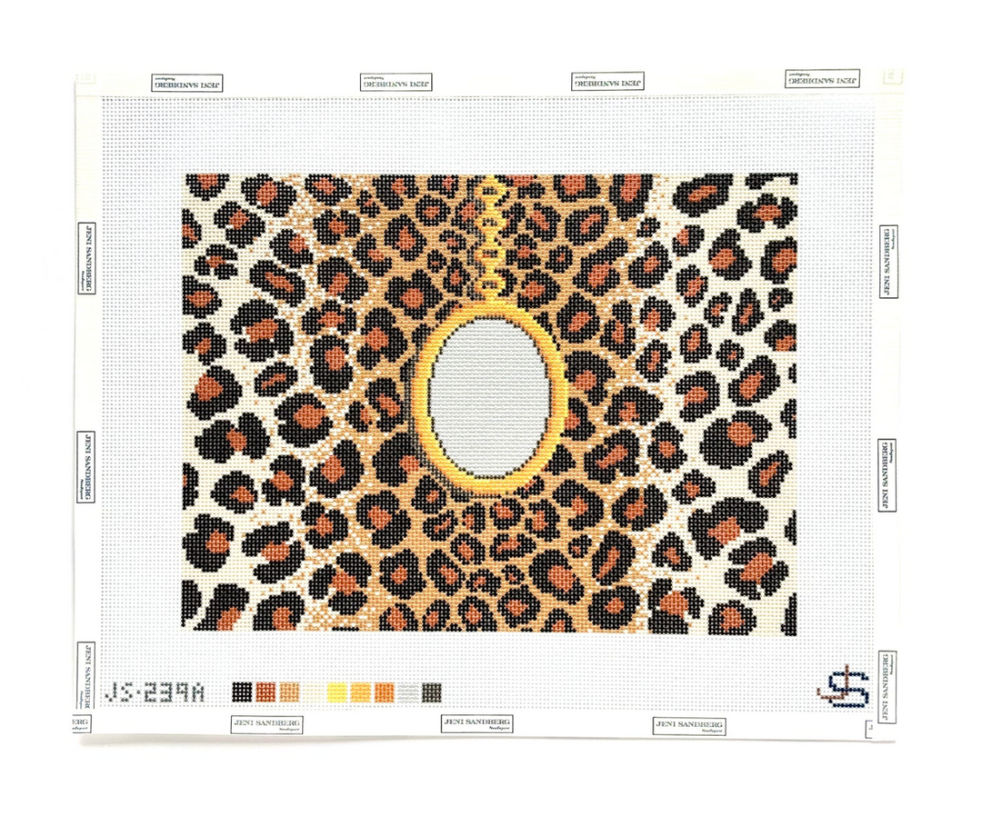 Leopard Pendant Clutch