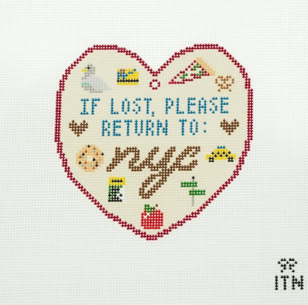 If Lost Return to NYC