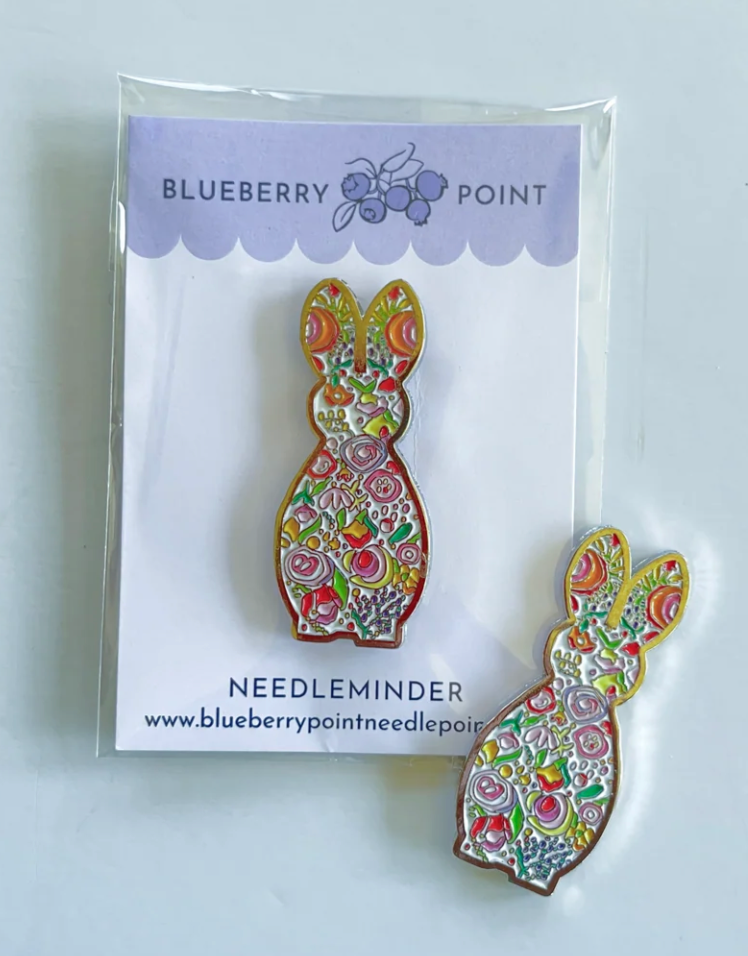 Floral Bunny Needle Minder