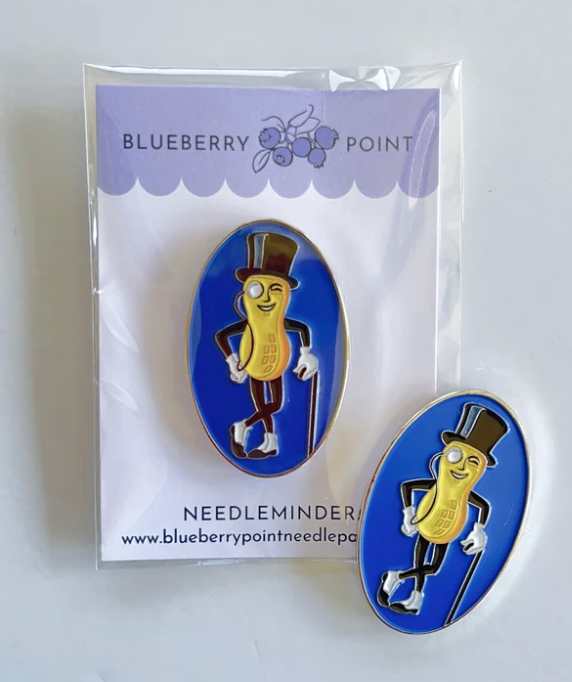 Mr. Peanut Needle Minder