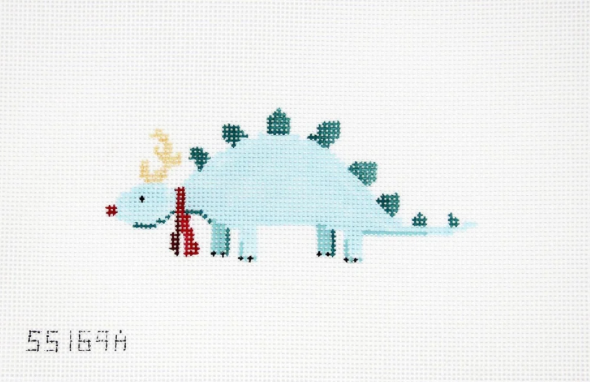 Christmas Dinosaur with Stitch Guide