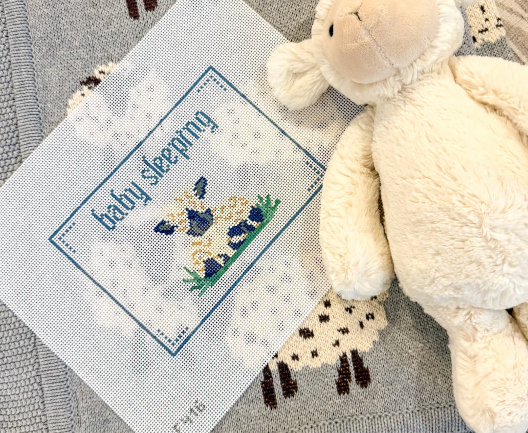 Baby Sleeping Lamb Sign