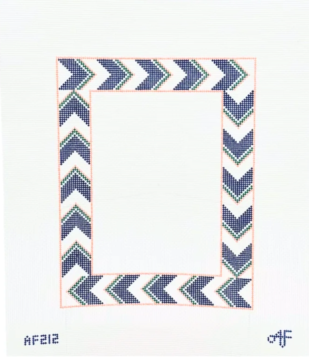 Chevron Frame