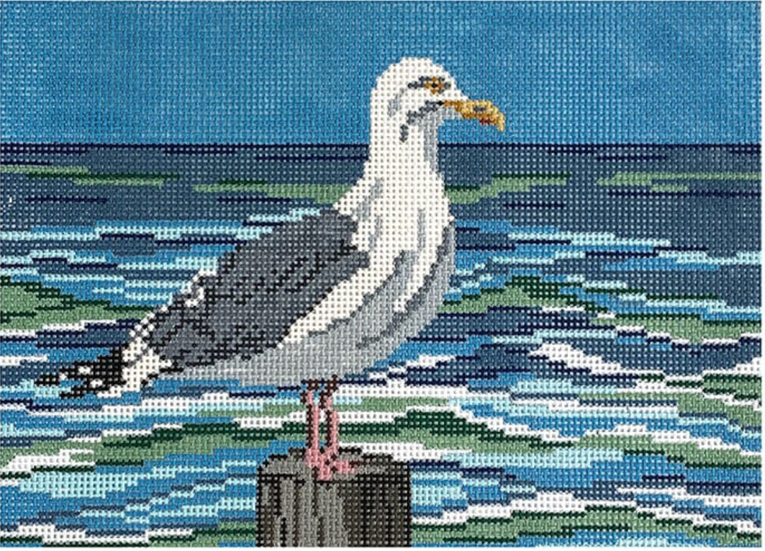 Lone Gull