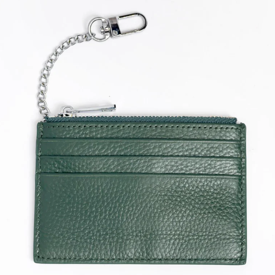 Forest Green Self Finishing Everyday Wallet