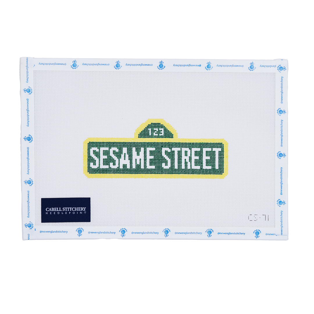 Sesame Street Sign