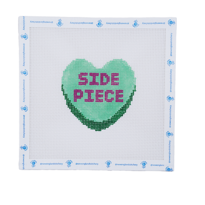 Side Piece Candy Heart