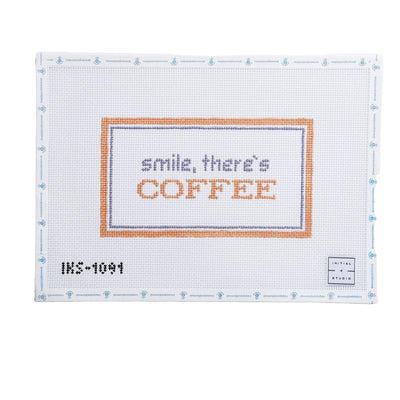 Smile, There’s Coffee