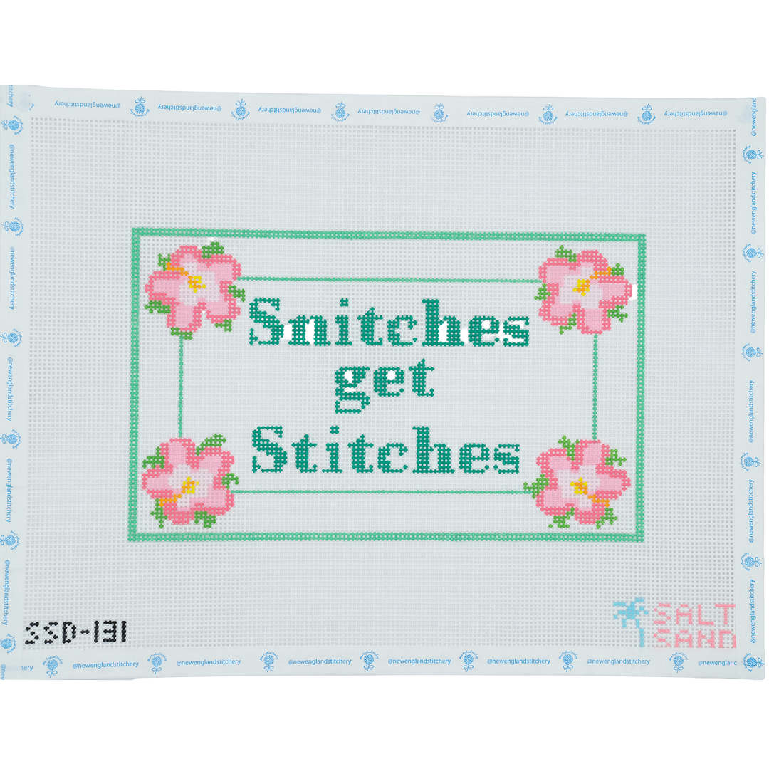 Snitches get Stitches