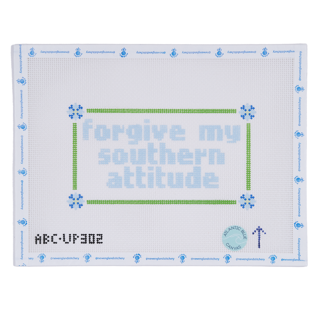 Forgive My Southern Attitude