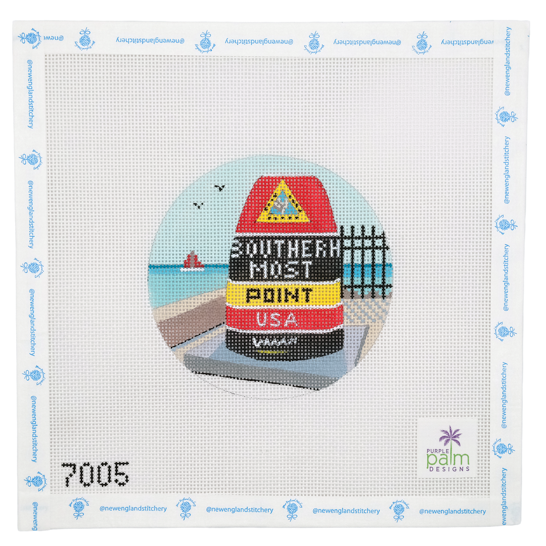 Southern Most Marker