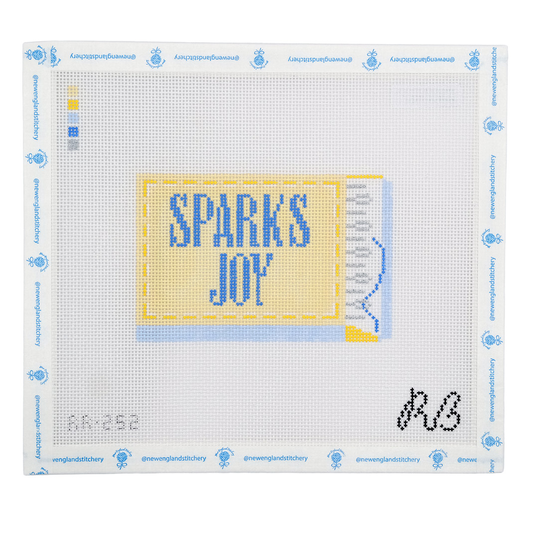 Sparks Joy Matchbook